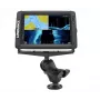 Soporte de brazo corto de doble rótula RAM MOUNTS RAM-D-111U-C con base de 3 x 11 - negro