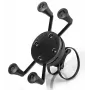 RAM MOUNTS X-Grip Rail EZ-On con soporte giratorio – Soporte universal para smartphone para tubos y barras (RAP-274-1-UN7U)