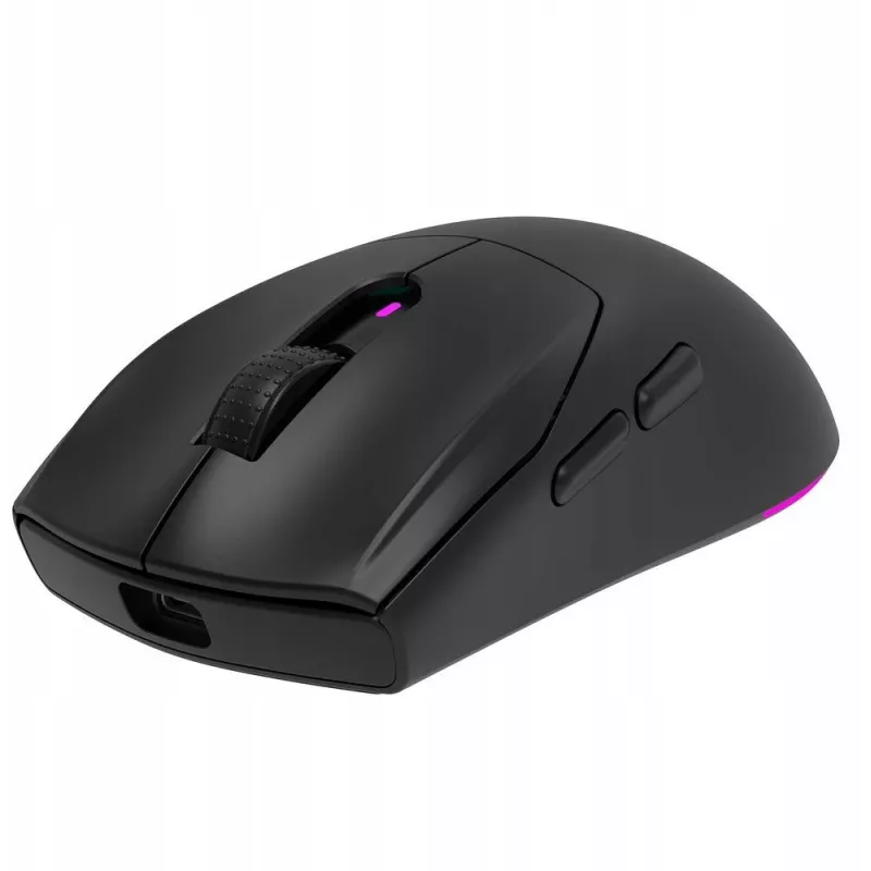 Ratón gaming Rampage Prote M5 24000 DPI RGB LED 1kHz Negro