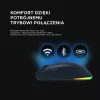 Ratón gaming Rampage Prote M5 24000 DPI RGB LED 1kHz Negro