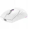 Ratón gaming Rampage Prote M5 24000 DPI RGB LED 1kHz Blanco