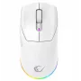 Ratón gaming Rampage Prote M5 24000 DPI RGB LED 1kHz Blanco