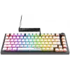 Rampage Zenith Pro Teclado gaming con cable de 8000Hz, efecto Hall, RGB, Gateron KS-20, Negro