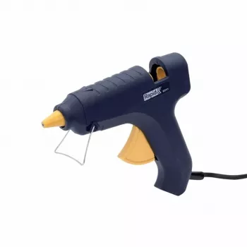 RAPID EG111 Pistola de cola caliente con 500 g de barras de cola multiusos