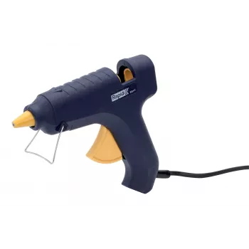 RAPID EG111 Pistola de cola caliente con 500 g de barras de cola multiusos