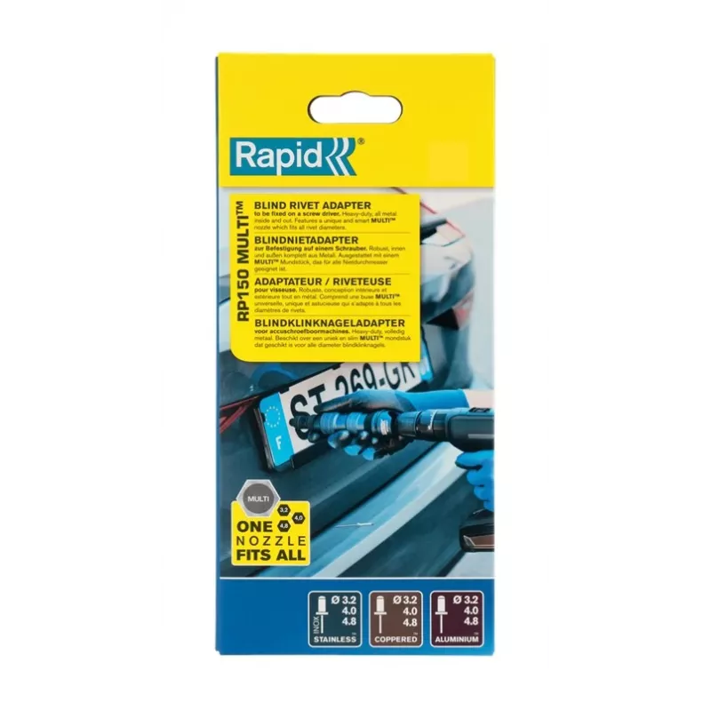 Adaptador múltiple RAPID RP150