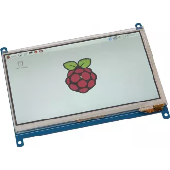 Raspberry Pi Pantalla táctil IPS de 7
