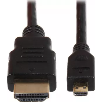 Raspberry Pi cable Micro HDMI a HDMI 2.0 4K 60Hz 3m Pi 4 (K-1481-3M)