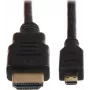 Raspberry Pi cable Micro HDMI a HDMI 2.0 4K 60Hz 3m Pi 4 (K-1481-3M)