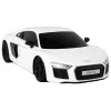 RASTAR 1:24 RC Audi R8 Pilot White Coche con Mando a Distancia