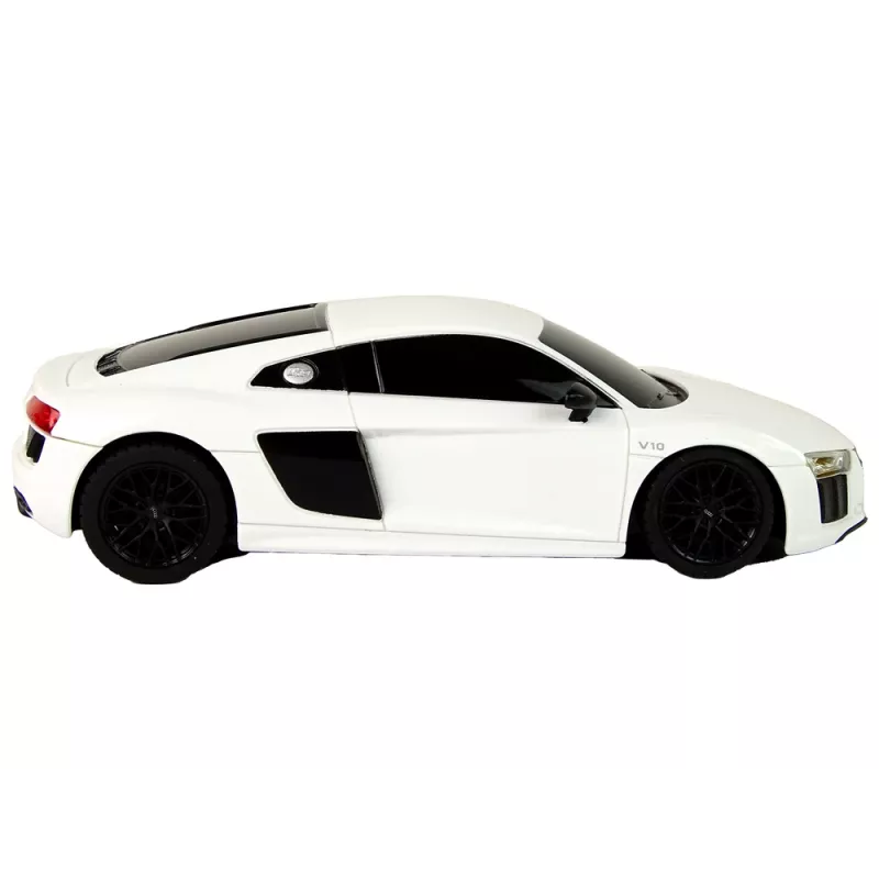 RASTAR 1:24 RC Audi R8 Pilot White Coche con Mando a Distancia