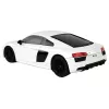 RASTAR 1:24 RC Audi R8 Pilot White Coche con Mando a Distancia