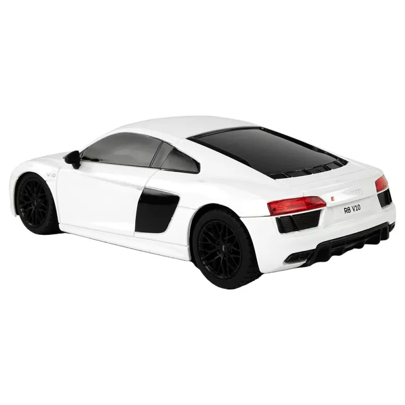 RASTAR 1:24 RC Audi R8 Pilot White Coche con Mando a Distancia