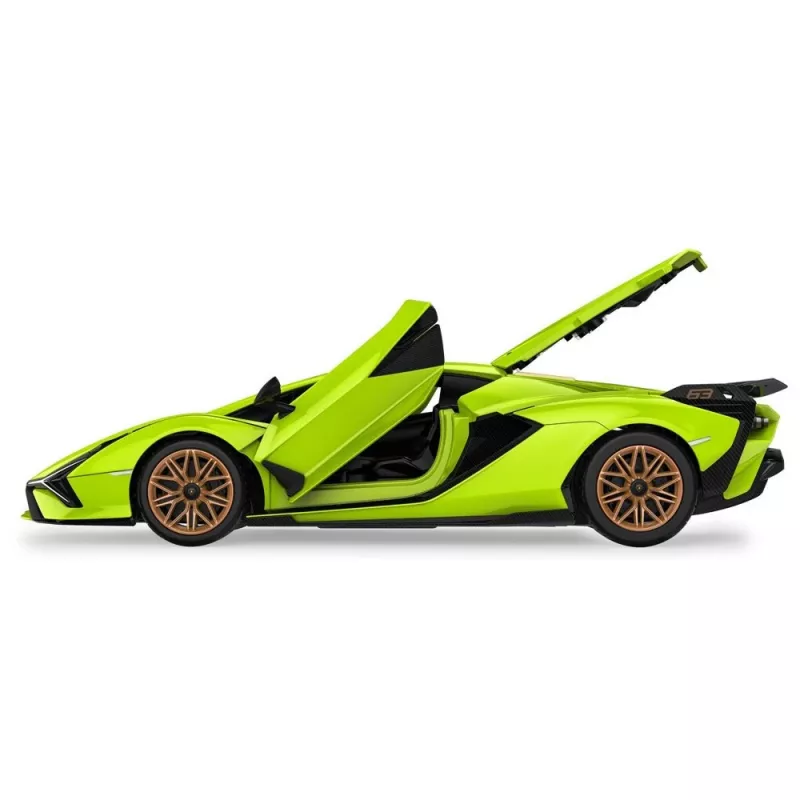 RASTAR 12814 Coche RC de bloques de construcción Lamborghini Sian FKP 37 1:18