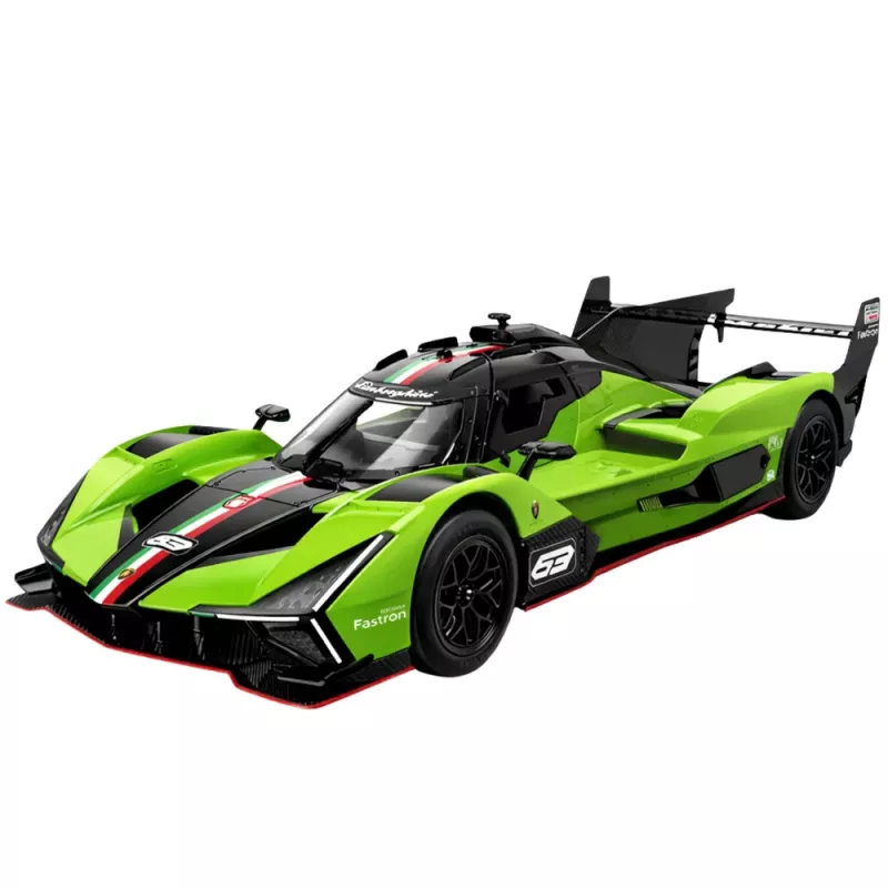 Rastar Lamborghini SC63 Coche teledirigido RC de carreras Verde 1:14
