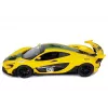 RASTAR McLaren P1 GTR Coche con control remoto 1:14 amarillo