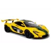 RASTAR McLaren P1 GTR Coche con control remoto 1:14 amarillo