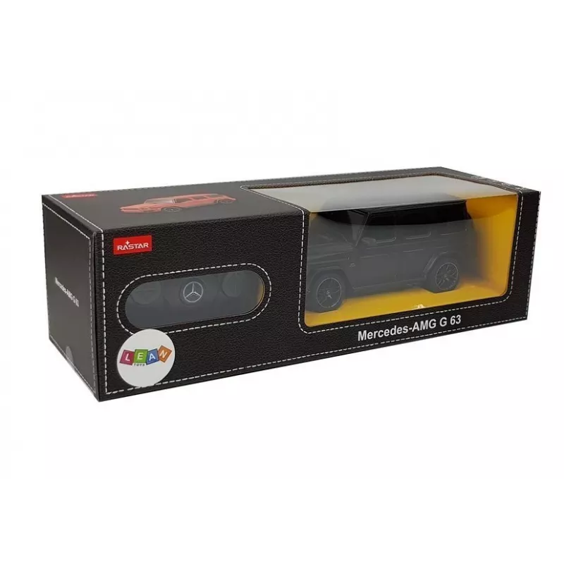 RASTAR Coche teledirigido Mercedes AMG G63 RC Negro 1:24