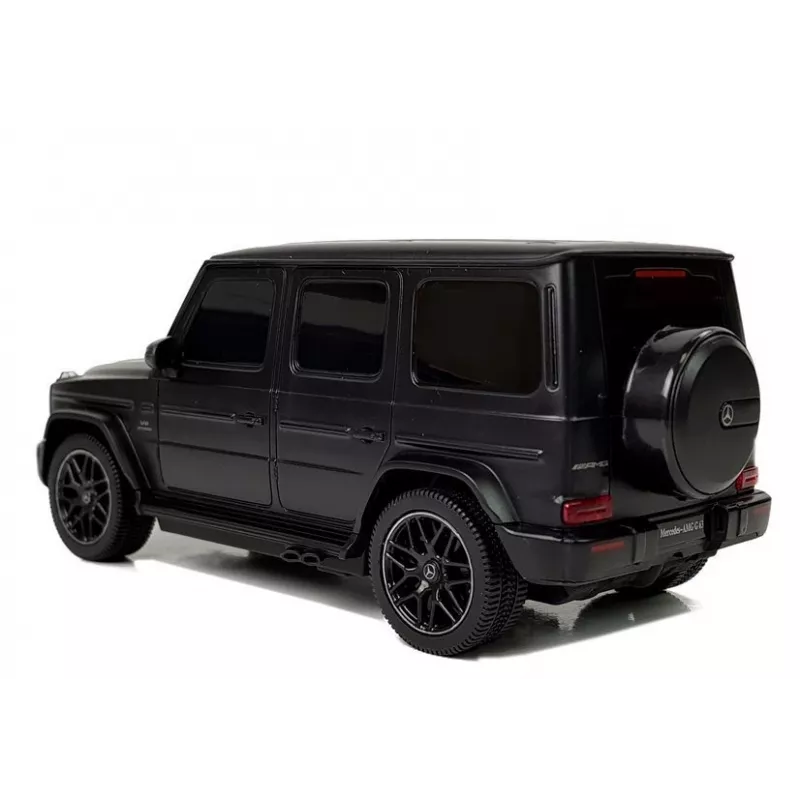 RASTAR Coche teledirigido Mercedes AMG G63 RC Negro 1:24