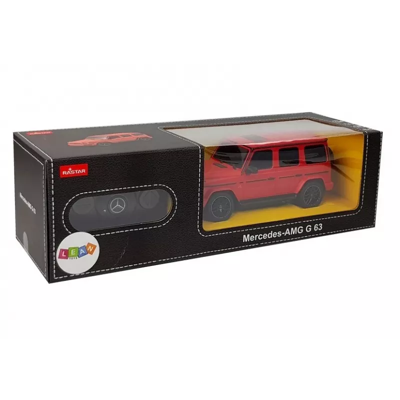 RASTAR Coche teledirigido Mercedes AMG G63 RC Rojo 1:24