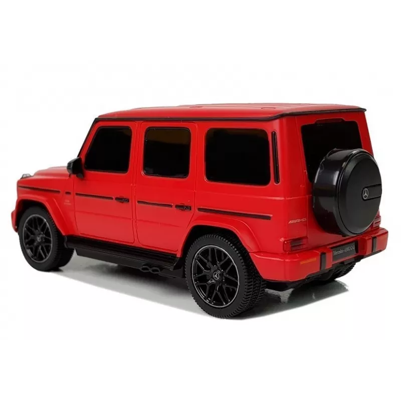 RASTAR Coche teledirigido Mercedes AMG G63 RC Rojo 1:24