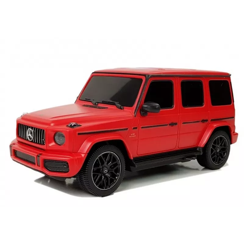 RASTAR Coche teledirigido Mercedes AMG G63 RC Rojo 1:24