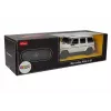 RASTAR Coche teledirigido Mercedes AMG G63 RC Blanco 1:24