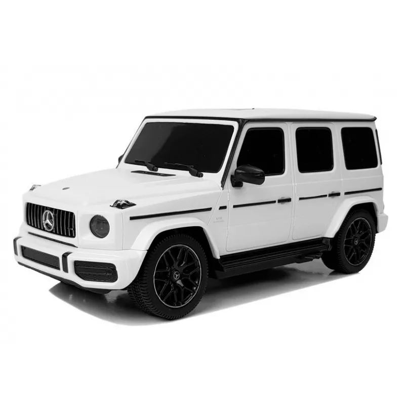 RASTAR Coche teledirigido Mercedes AMG G63 RC Blanco 1:24