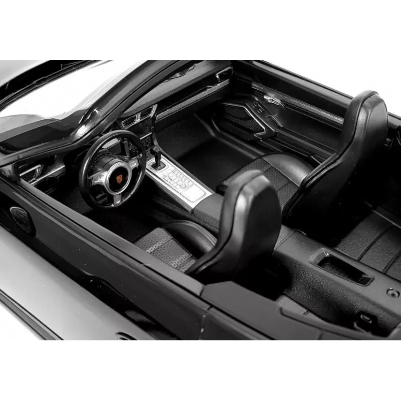 RASTAR Porsche 911 Carrera S coche con control remoto 1:12 negro