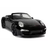 RASTAR Porsche 911 Carrera S coche con control remoto 1:12 negro