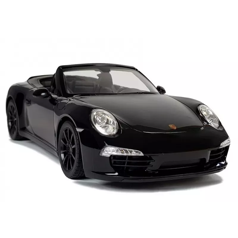 RASTAR Porsche 911 Carrera S coche con control remoto 1:12 negro