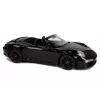 RASTAR Porsche 911 Carrera S coche con control remoto 1:12 negro