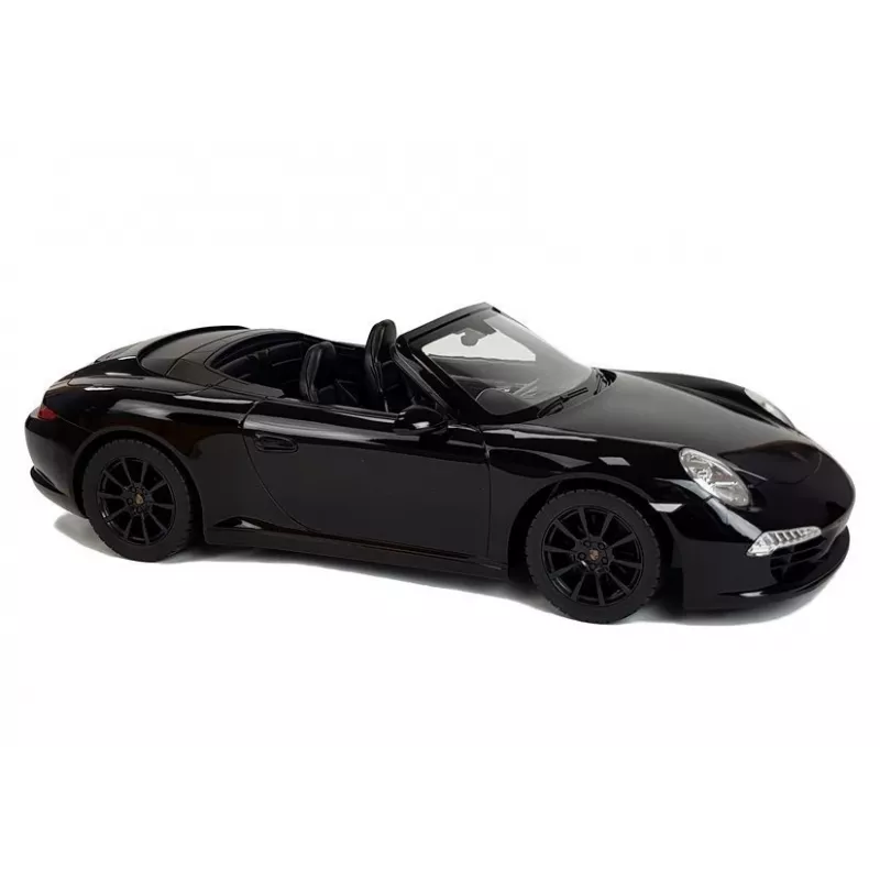 RASTAR Porsche 911 Carrera S coche con control remoto 1:12 negro
