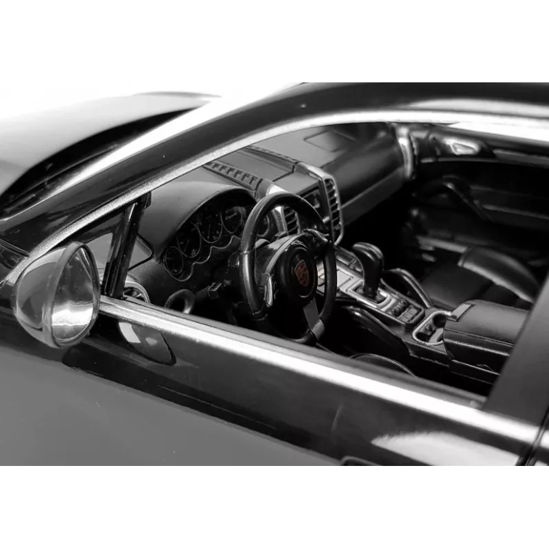 RASTAR Porsche Cayenne Turbo radiocontrol RC coche negro 1:14