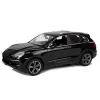 RASTAR Porsche Cayenne Turbo radiocontrol RC coche negro 1:14
