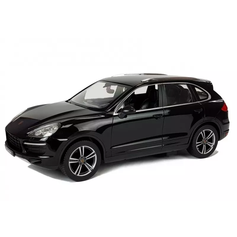 RASTAR Porsche Cayenne Turbo radiocontrol RC coche negro 1:14