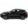 RASTAR Porsche Cayenne Turbo radiocontrol RC coche negro 1:14