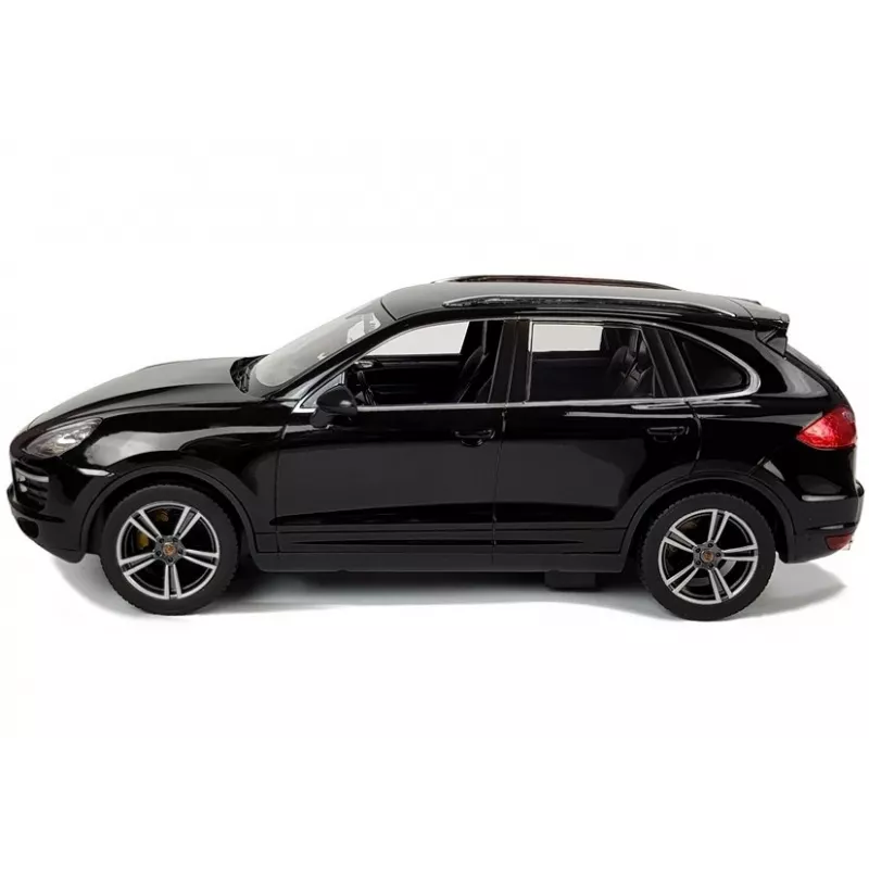 RASTAR Porsche Cayenne Turbo radiocontrol RC coche negro 1:14