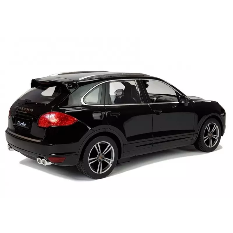 RASTAR Porsche Cayenne Turbo radiocontrol RC coche negro 1:14