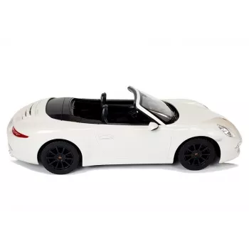 RASTAR Coche teledirigido Porsche 911 Carrera S blanco 1:12