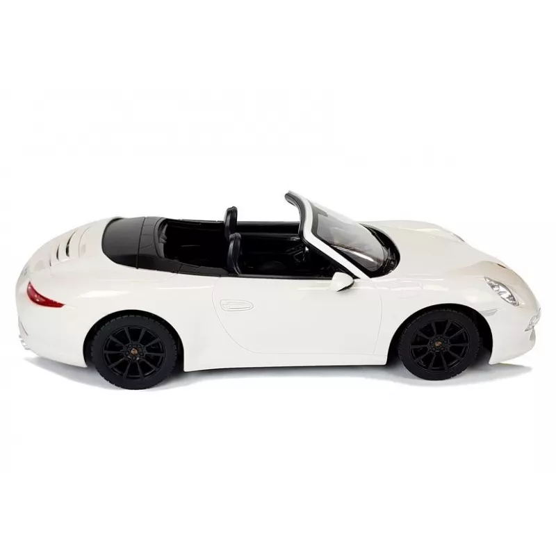 RASTAR Coche teledirigido Porsche 911 Carrera S blanco 1:12