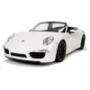 RASTAR Coche teledirigido Porsche 911 Carrera S blanco 1:12