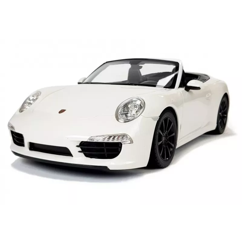 RASTAR Coche teledirigido Porsche 911 Carrera S blanco 1:12