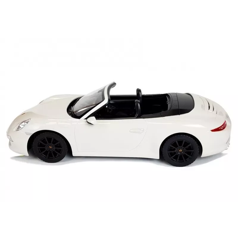 RASTAR Coche teledirigido Porsche 911 Carrera S blanco 1:12
