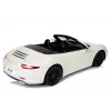 RASTAR Coche teledirigido Porsche 911 Carrera S blanco 1:12