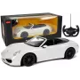 RASTAR Coche teledirigido Porsche 911 Carrera S blanco 1:12