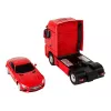 RASTAR Camión grúa R/C Mercedes-Benz 1:26 rojo