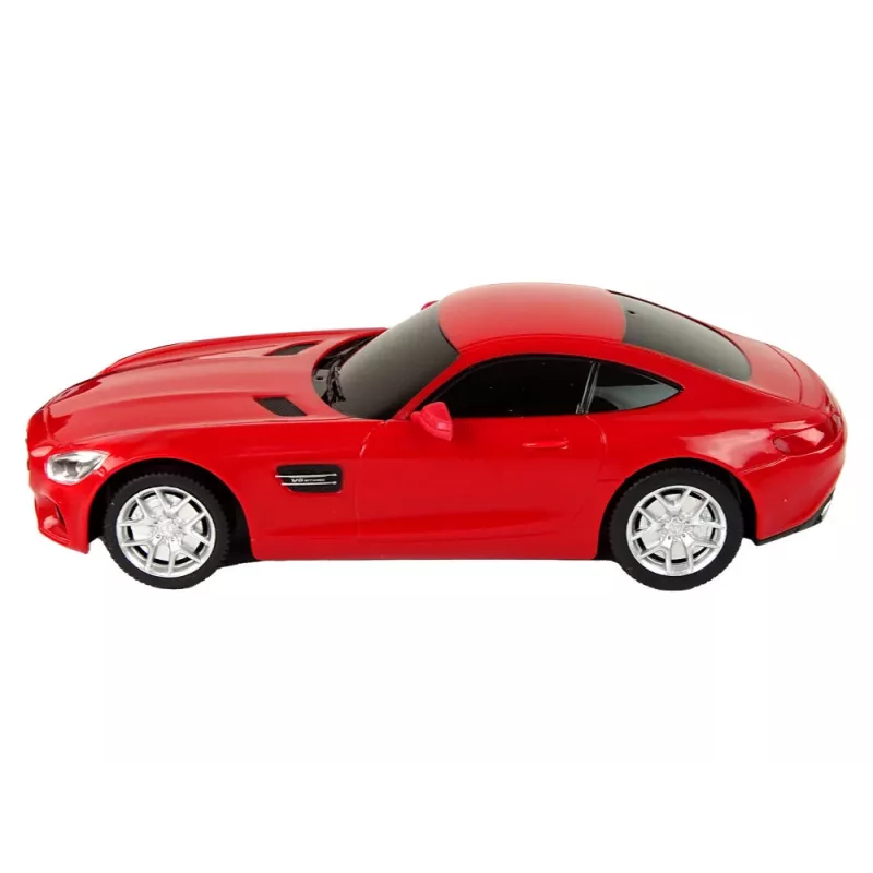 RASTAR Camión grúa R/C Mercedes-Benz 1:26 rojo