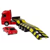 RASTAR Camión grúa R/C Mercedes-Benz 1:26 rojo
