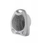 Ravanson FH-105 Gris 2000 W Calentador de aire con termostato ajustable, 3 niveles de calor, protección contra sobrecalentamiento, función de aire frío